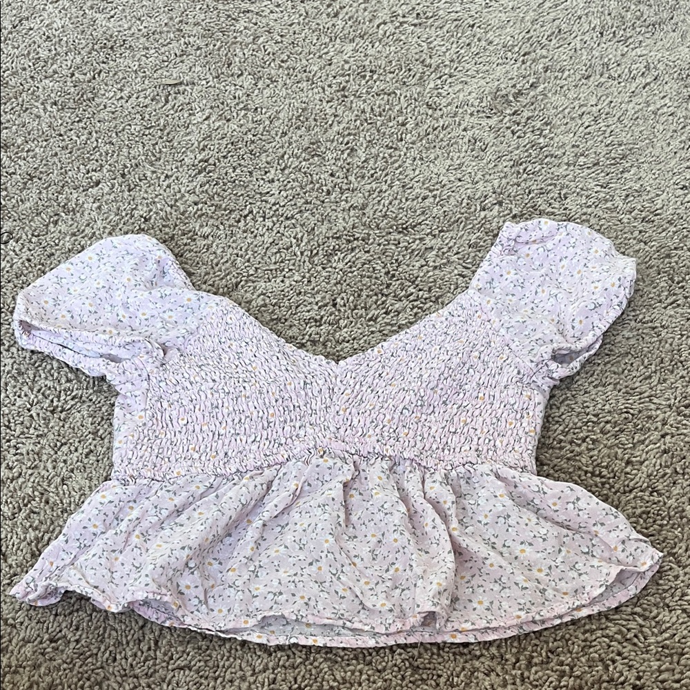 Hollister Babydoll Top
